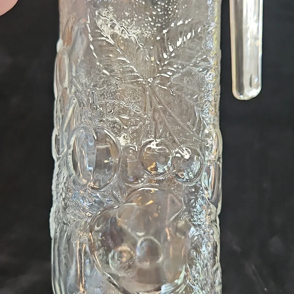 Vintage water lemonade juice pitcher